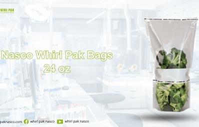 Nasco Whirl Pak Bags 24 oz